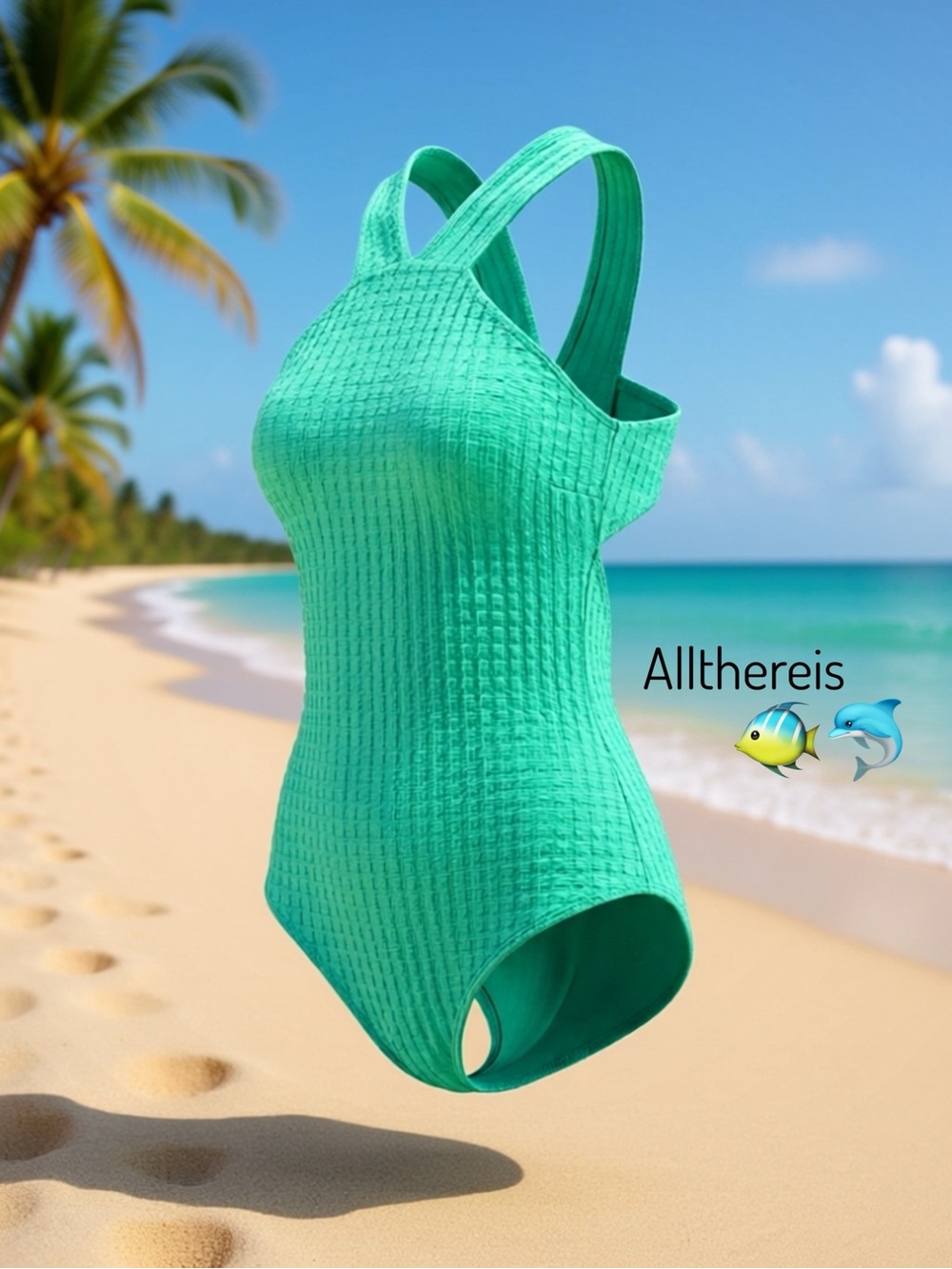 NWT Shoshanna Swimsuit High Neck 8 - Picture 4 of 16